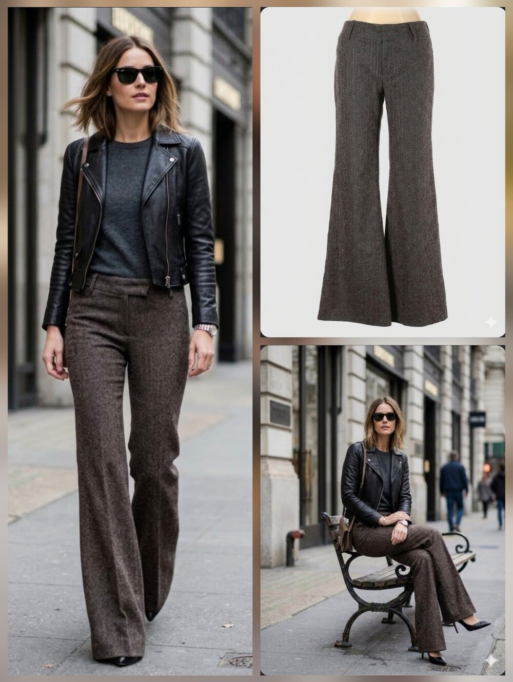 ❤️Raven Tailored New Classic Trouser Unfinished hem 🤍SIZE 2